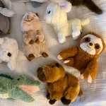 SUNLEMON) FLUFFIES-플러피애니멀 인형