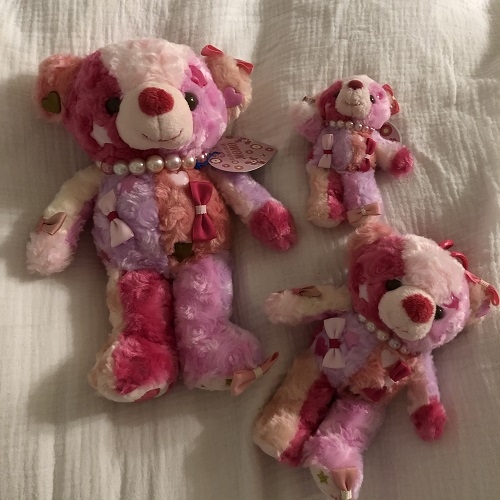 KAWAIIBEAR) 카와이베어 시리즈 모음(키홀더,인형S,인형M)