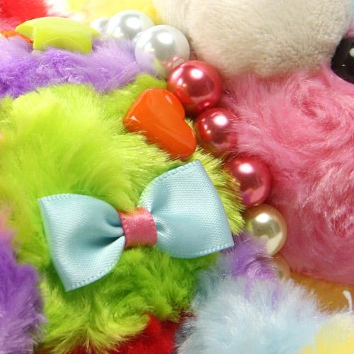 KAWAIIBEAR) 카와이베어 시리즈 모음(키홀더,인형S,인형M)