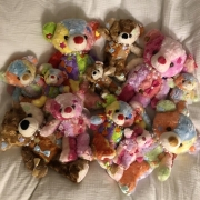 KAWAIIBEAR) 카와이베어 시리즈 모음(키홀더,인형S,인형M)