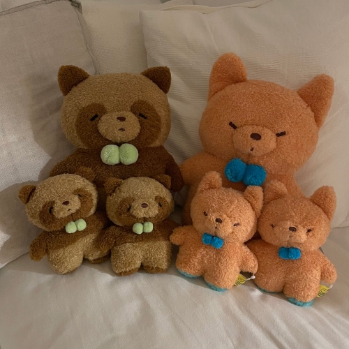 SUNLEMON) 폭신폭신탓똔 여우/너구리 SUNLEMON) 폭신폭신탓똔 여우/너구리