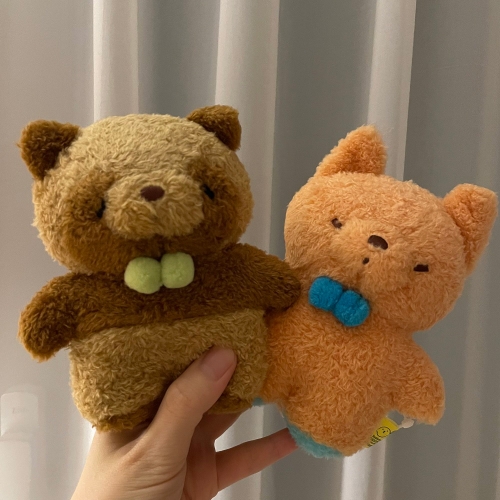 SUNLEMON) 폭신폭신탓똔 여우/너구리 SUNLEMON) 폭신폭신탓똔 여우/너구리