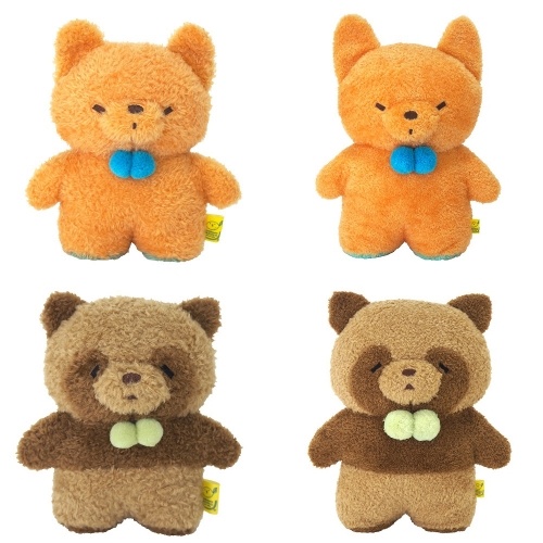 SUNLEMON) 폭신폭신탓똔 여우/너구리 SUNLEMON) 폭신폭신탓똔 여우/너구리