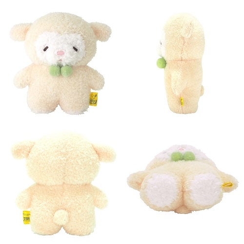 SUNLEMON) 폭신폭신탓똔 늑대/돼지/양 (S,M)