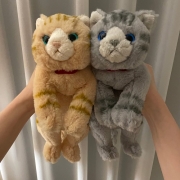 SUNLEMON) 무릎인형★고양이 S사이즈(히자네꼬)