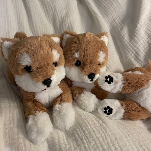 SUNLEMON) 무릎인형★강아지 시바견 SS사이즈(히자완꼬)