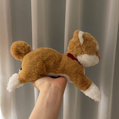 SUNLEMON) 무릎인형★강아지 시바견 SS사이즈(히자완꼬)