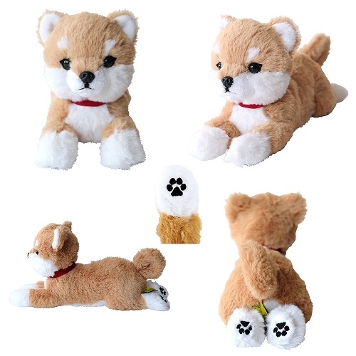 SUNLEMON) 무릎인형★강아지 시바견 SS사이즈(히자완꼬)