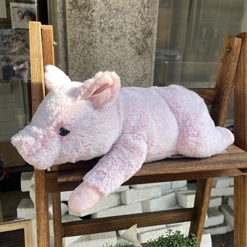 SUNLEMON) 무릎인형★돼지 S사이즈