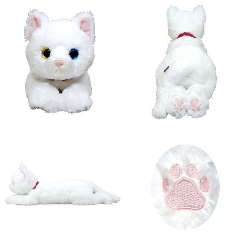 SUNLEMON) 무릎인형★고양이(오드아이/러시안블루)