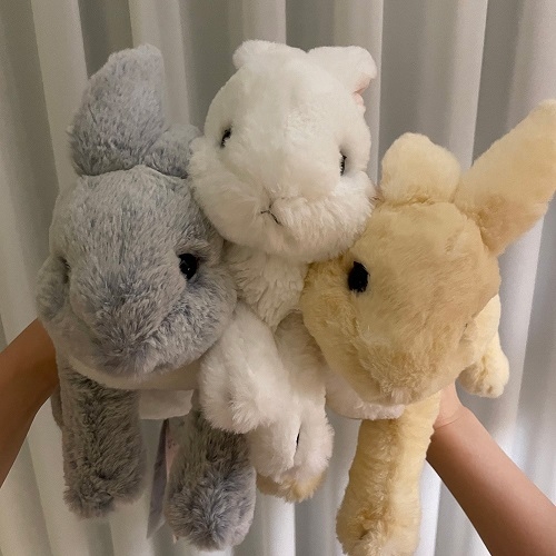 SUNLEMON) 무릎인형★BIG 토끼인형