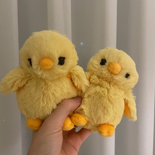 SUNLEMON) FLUFFIES-플러피애니멀 병아리 인형
