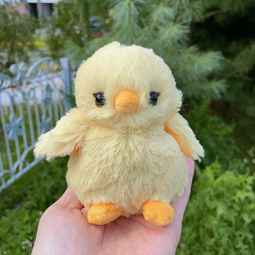SUNLEMON) FLUFFIES-플러피애니멀 병아리 인형