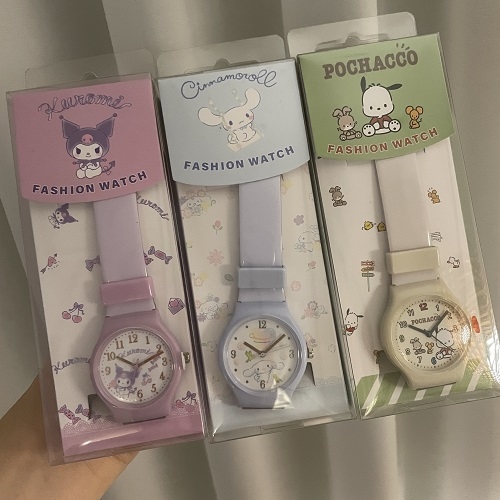 산리오) 산리오 마스코트 손목시계