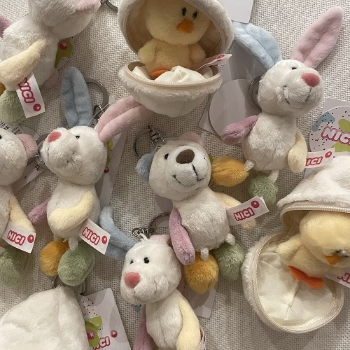 NICI) 니키 동물인형 키홀더(가방고리)