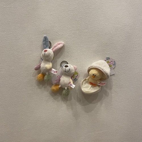 NICI) 니키 동물인형 키홀더(가방고리)