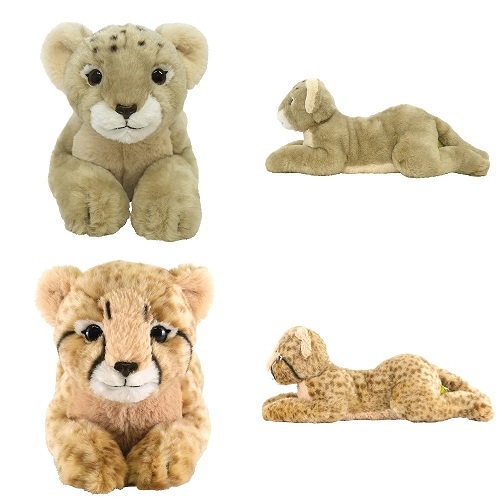 ★신상 발매★ SUNLEMON) 무릎인형 아기사자/아기치타 아기동물 ★신상 발매★