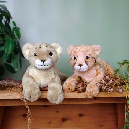 ★신상 발매★ SUNLEMON) 무릎인형 아기사자/아기치타 아기동물 ★신상 발매★