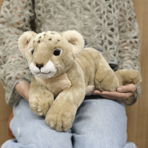 ★신상 발매★ SUNLEMON) 무릎인형 아기사자/아기치타 아기동물 ★신상 발매★