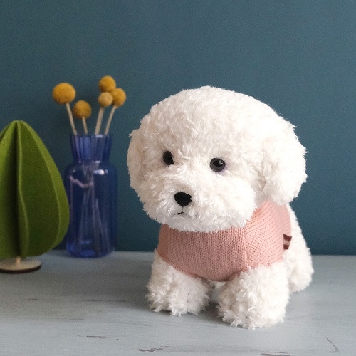 SUNLEMON) 아미코 케인 댕댕이 인형 강아지 인형