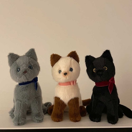 SUNLEMON) 졸리 고양이 인형