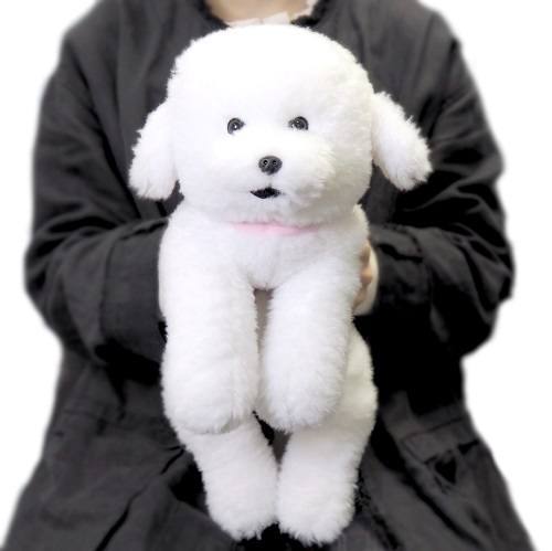 SUNLEMON) 무릎인형 비숑 프리제 강아지 인형