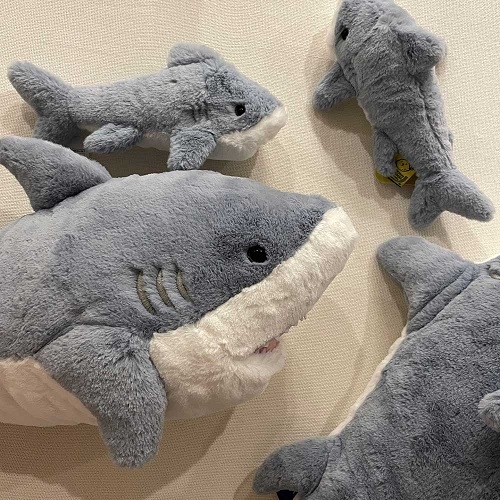 SUNLEMON) 무릎인형 상어 M