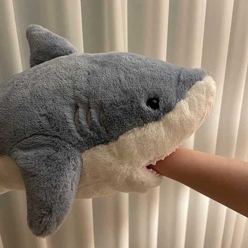 SUNLEMON) 무릎인형 상어 M