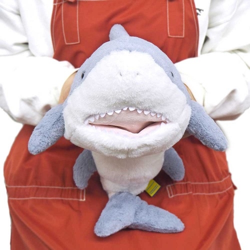 SUNLEMON) 무릎인형 상어 M