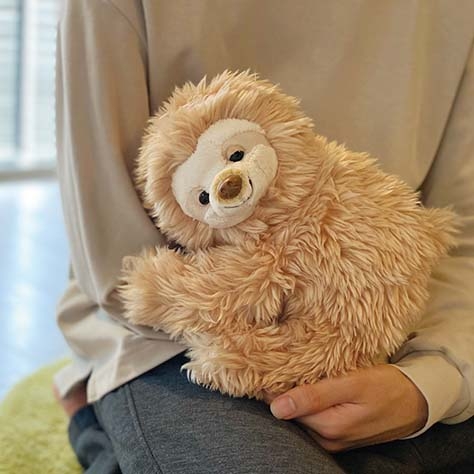 SUNLEMON) 크룸 허그 인형 나무늘보 코알라 판다 말레이곰