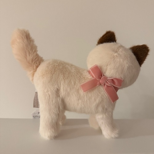 SUNLEMON) 서있는 졸리 고양이 인형