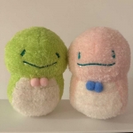 SUNLEMON) 2025 푸른 뱀띠의 해 인형 탓똔 애착 뱀 인형