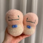 SUNLEMON) 2025 푸른 뱀띠의 해 인형 탓똔 애착 뱀 인형