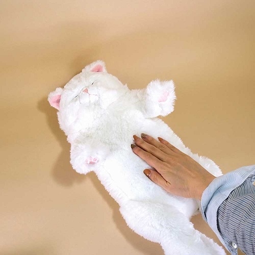 SUNLEMON) 무릎인형★잠자는 쓰야쓰야 랙돌 페르시안 턱시도 하치와레 고양이