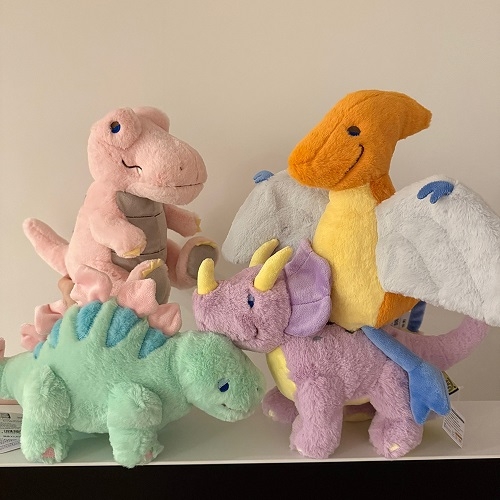 SUNLEMON) 플러피애니멀 다이노 공룡 인형