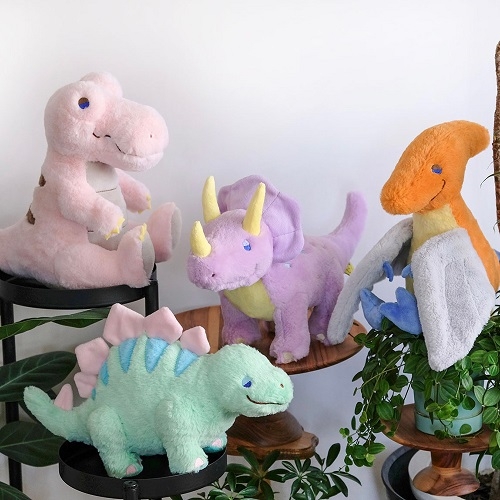 SUNLEMON) 플러피애니멀 다이노 공룡 인형