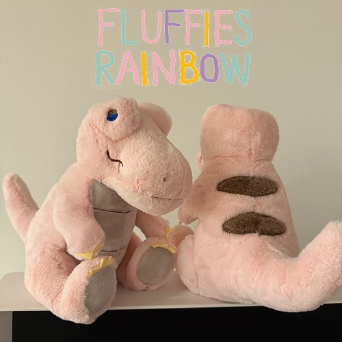 SUNLEMON) 플러피애니멀 다이노 공룡 인형