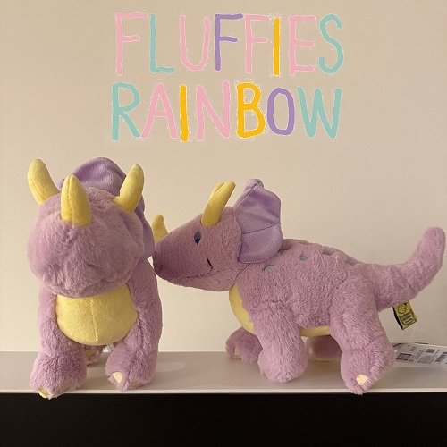 SUNLEMON) 플러피애니멀 다이노 공룡 인형