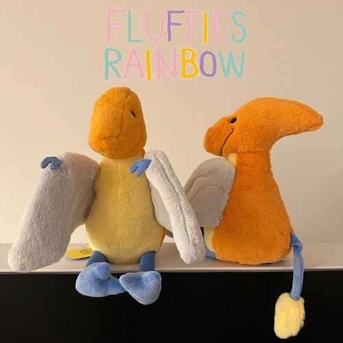 SUNLEMON) 플러피애니멀 다이노 공룡 인형