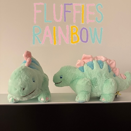 SUNLEMON) 플러피애니멀 다이노 공룡 인형