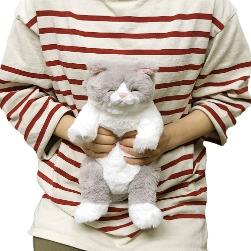 SUNLEMON) 무릎인형 미니 사이즈 잠자는 쓰야쓰야 고양이 인형 애착 뚱냥이 SUNLEMON) 무릎인형 미니 사이즈 잠자는 쓰야쓰야 고양이 인형 애착 뚱냥이