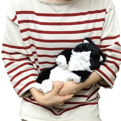 SUNLEMON) 무릎인형 미니 사이즈 잠자는 쓰야쓰야 고양이 인형 애착 뚱냥이 SUNLEMON) 무릎인형 미니 사이즈 잠자는 쓰야쓰야 고양이 인형 애착 뚱냥이