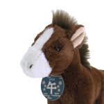 SUNLEMON) 플러피애니멀 말 인형 애착 동물 말띠 인형