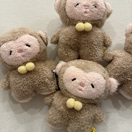 SUNLEMON) 폭신폭신 탓똔 원숭이 인형