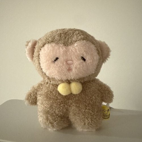 SUNLEMON) 폭신폭신 탓똔 원숭이 인형