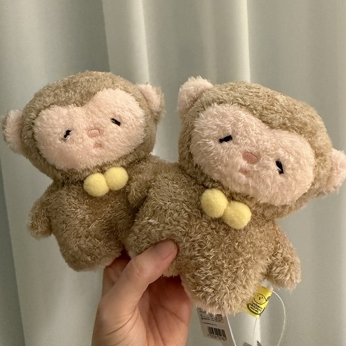 SUNLEMON) 폭신폭신 탓똔 원숭이 인형