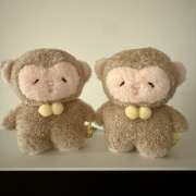 SUNLEMON) 폭신폭신 탓똔 원숭이 인형