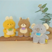 SUNLEMON) 폭신폭신 탓똔 캥거루 코알라 다람쥐 인형