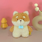 SUNLEMON) 폭신폭신 탓똔 시바견 인형 애착 동물