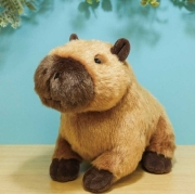 SUNLEMON) 플러피애니멀 카피바라 S,M 사이즈 애착 동물 인형